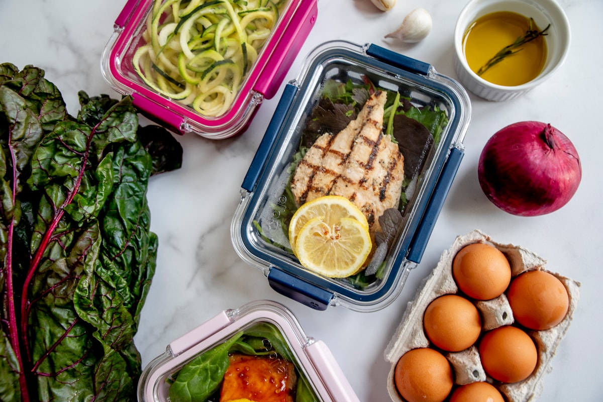 Balanced meal planning guide