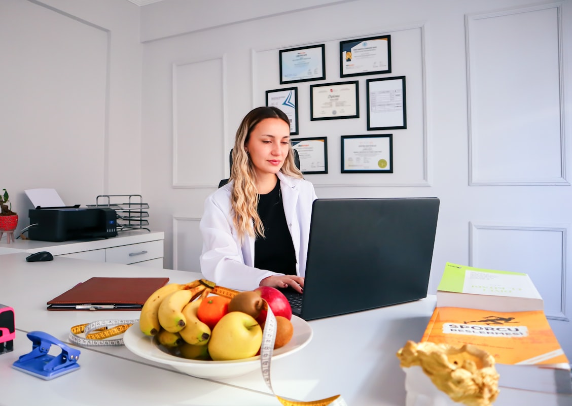 Portrait of Elena Hoffmann, Nutrition Education Coordinator